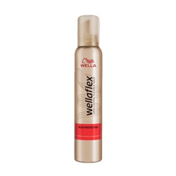 Мусс (Пенка) для волос Wella Wellaflex №5 Термозащита/ Heat Protection Ультрасильной фиксации,200 мл