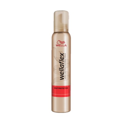Мусс (Пенка) для волос Wella Wellaflex №5 Термозащита/ Heat Protection Ультрасильной фиксации,200 мл