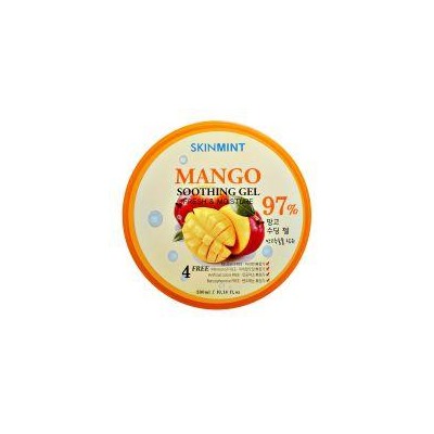 Гель увлажняющий с экстрактом манго 97% - SKINMINT Mango Soothing Gel 97%