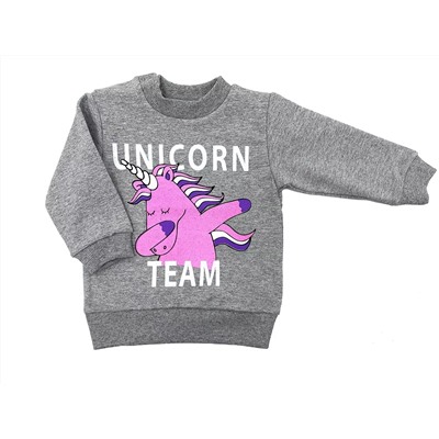 Рубашечка Unicorn / Серая