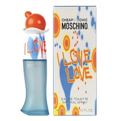Moschino Cheap & Chic I Love Love жен туалетная вода 50мл