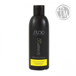 Kapous studio antiyellow шампунь для волос анти-желтый 200 мл