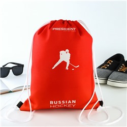 Мешок для обуви «Russian hockey», 41 х 31 см