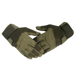 Тактические перчатки (хаки-олива), №5