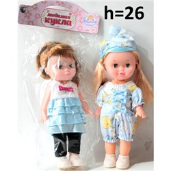 Кукла в пакете 25*17,5*7 P8813-PVC