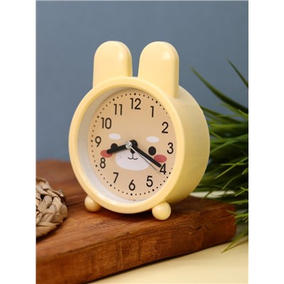 Часы-будильник "Bunny", yellow