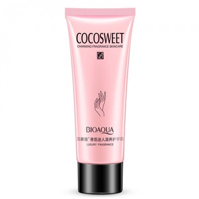 Крем для рук парфюмированный Cocosweet Bioaqua