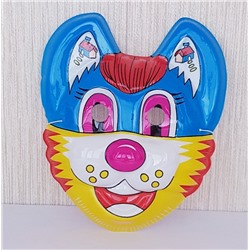 Карнавальная маска Пёсик детская тонкая
