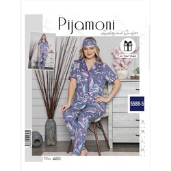 Женская пижама Pijamoni 5588-5