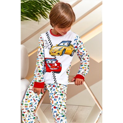 Пижама с брюками Juno AW21BJ634 O Sleepwear Boys НАТАЛИ #934526