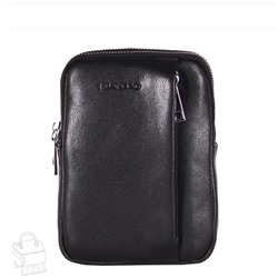 Сумка мужская кожаная 2023088-3BSH black Heanbag в Новосибирске