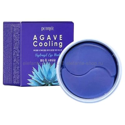 Гидрогелевые патчи Petitfee Agave Cooling Hydrogel Eye Mask (28)