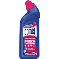 Универсальное чистящее средство с дезинфицирующим эффектом Comet (Комет) Весенняя свежесть, гель, 450 мл