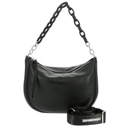 Женская кожаная сумка 3005-1 BLACK