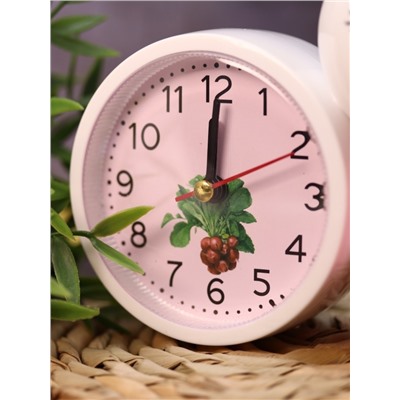 Часы-будильник "Bunny Buzz", pink