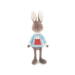 Мягкая игрушка Кролик Тедди, 25 см, ORANGE TOYS