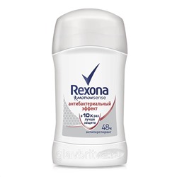 Дезодорант-Антиперспирант Rexona Motionsense стик Антибактериальная Свежесть 40 мл