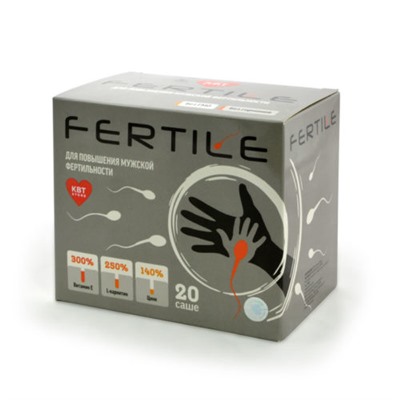 Fertile — Препарат для повышения мужской фертильности