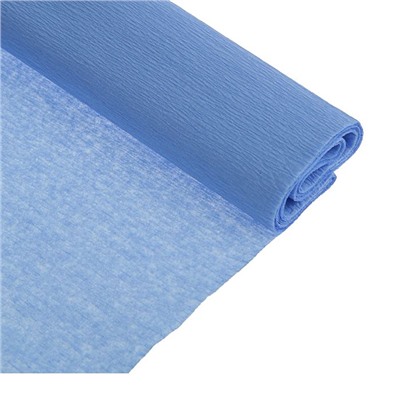 Бумага синяя крепированная 50х200 см, 32 г/м2 в рулоне KOH-I-NOOR