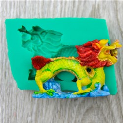 Молд силиконовый Китайский дракон