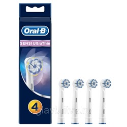 Насадка для электрической зубной щетки Oral-B BRAUN Sensi UltraThin / Sensitive Clean , 4 шт.