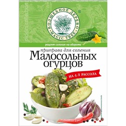 ВД Приправа для соления малосольных огурцов 35 г