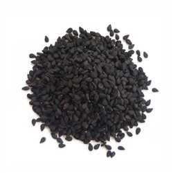 Кунжутное семя черное 25кг Индия - Орехи