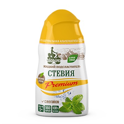 Жидкий столовый подсластитель "Стевия Premium"