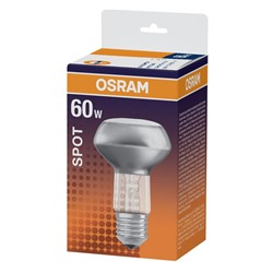 Лампа накаливания OSRAM CONCENTRA R63 60Вт E27 4052899182264