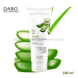 Пенка для умывания Dabo ALOE Natural Rich Foam Cleanser 180ml (125)