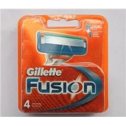 Gillette Fusion 4 шт