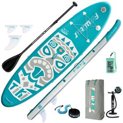 SUP-доска JS FUNWATER TIKI BLUE FW04A