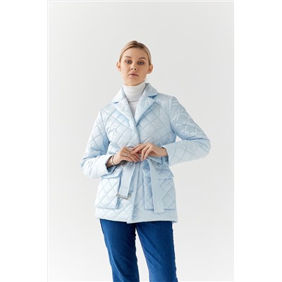 Куртка женская демисезонная 24230/б (голубой)