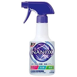 Спрей с антибактериальным и дезодорирующим эффектом для одежды и текстиля Super Nanox, Lion 350 мл
