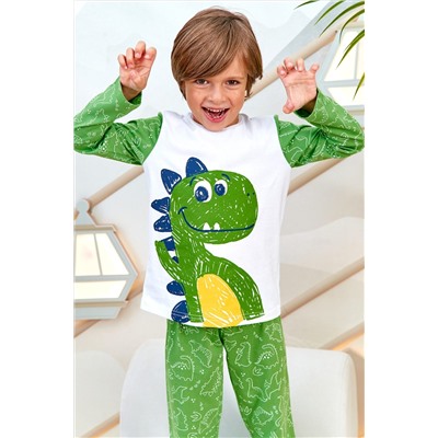 Детская пижама с брюками Juno AW21BJ637 O Sleepwear Boys НАТАЛИ #934525