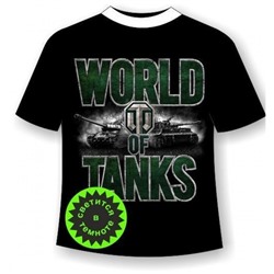 Футболка World of tanks 301