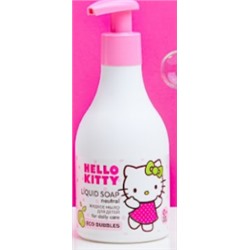 Hello Kitty Детское жидкое мыло NEUTRAL Eco Bubbles 250мл.24