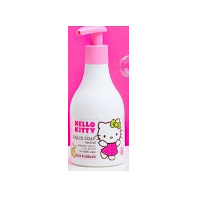 Hello Kitty Детское жидкое мыло NEUTRAL Eco Bubbles 250мл.24