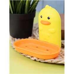 Мыльница настенная "Duck", orange