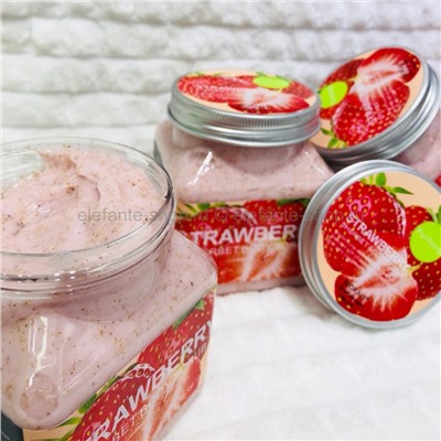 Скраб для тела Wokali Strawberry Sherbet Body Scrub 350 ml (28)