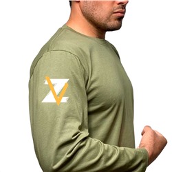 Трикотажная футболка с длинным рукавом Z V, (тр. №54)
