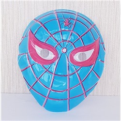 Карнавальная маска Человек Паук детская тонкая