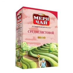 Чай МЕРИ ЧАЙ индийский среднелист. 200 г