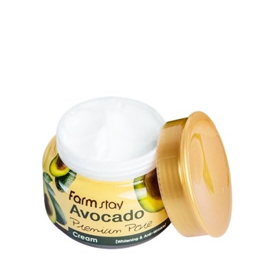 FarmStay / Крем для лица с авокадо Avocado Premium Pore Cream, 100 мл.