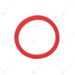 Кольцо уплотнительное красное 3мм