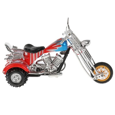 Модель мотоцикла «Трайк»  18 см. , озвучен
