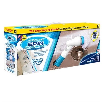 Щетка для уборки Spin Scrubber TV-464