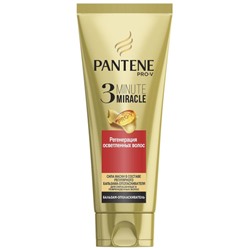Бальзам-ополаскиватель Pantene Pro-V (Пантин Про-Ви) 3 Minute Miracle Регенерация осветленных волос, 200 мл