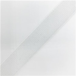 Резина ткацкая 20мм белая (рул-20м)