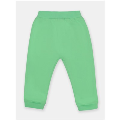 CSBB 90235-37-392 Комплект для мальчика (джемпер, брюки),зеленый